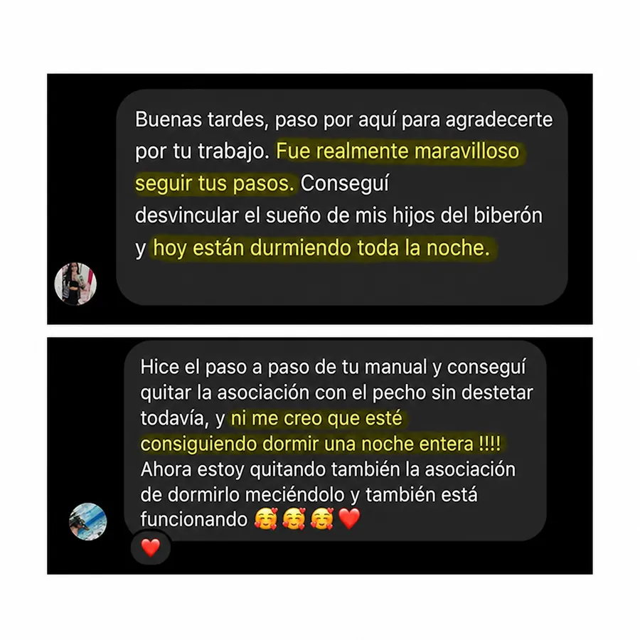 Testimonio de mamá